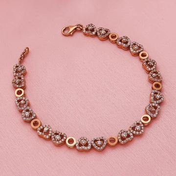 Heart of Rose Gold - Bracelet
